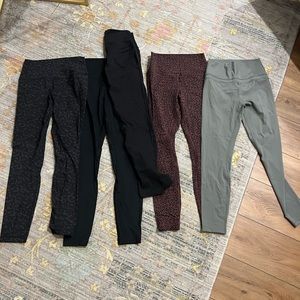 CRZ Yoga legging bundle